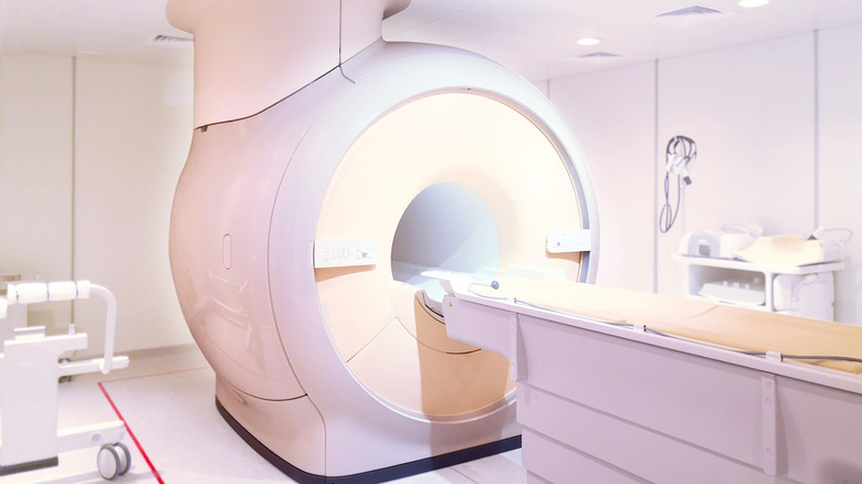 MRI scanning machine