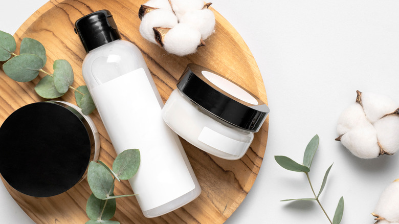 lotions and moisturizers