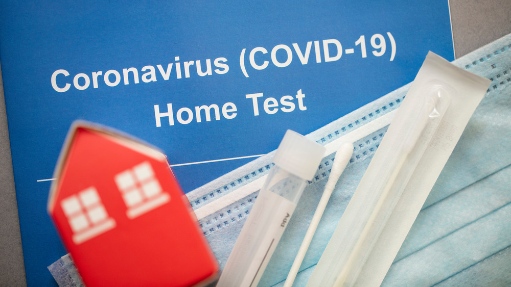 COVID-19 at home test kit