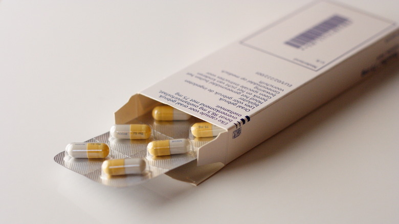 Antiviral medication for the flu