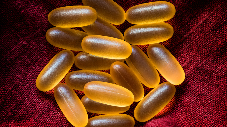 omega-3 fatty acid supplements