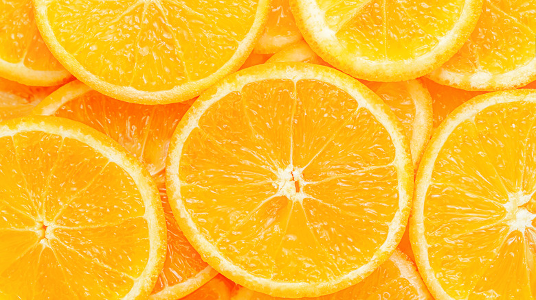 Orange slices