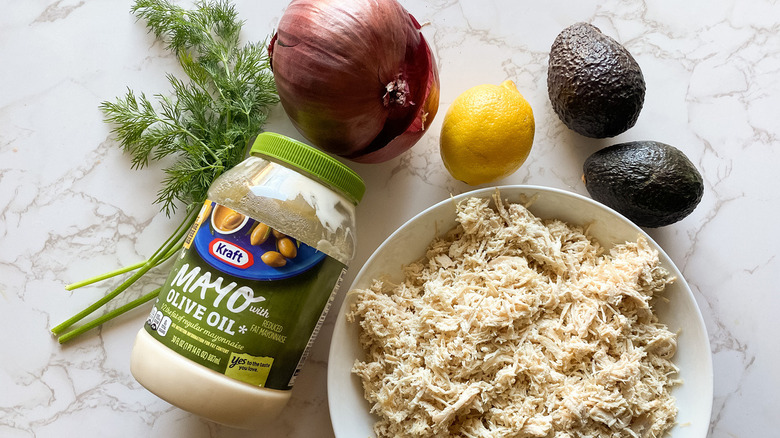 chicken salad ingredients