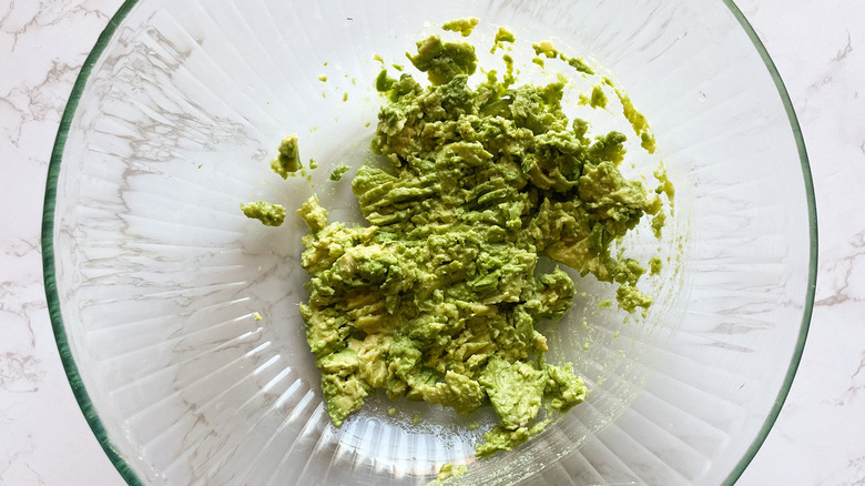 avocado in a bowl