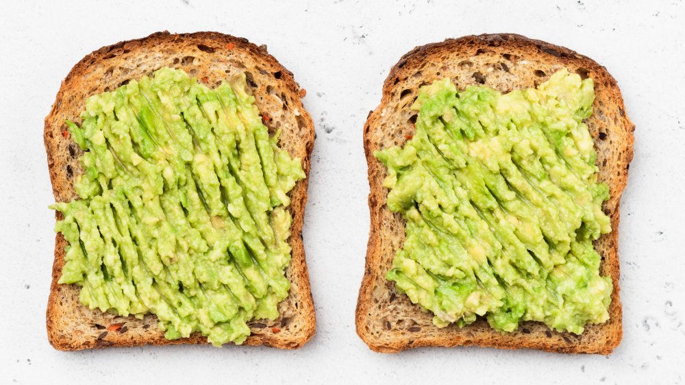 avocado on toast
