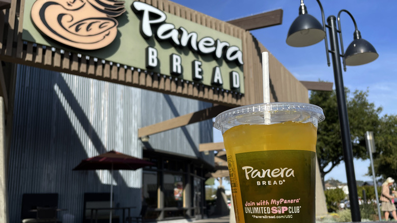 Panera Bread's charged lemonade drink