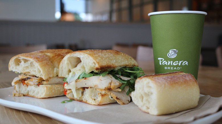 Panera bread sandwich