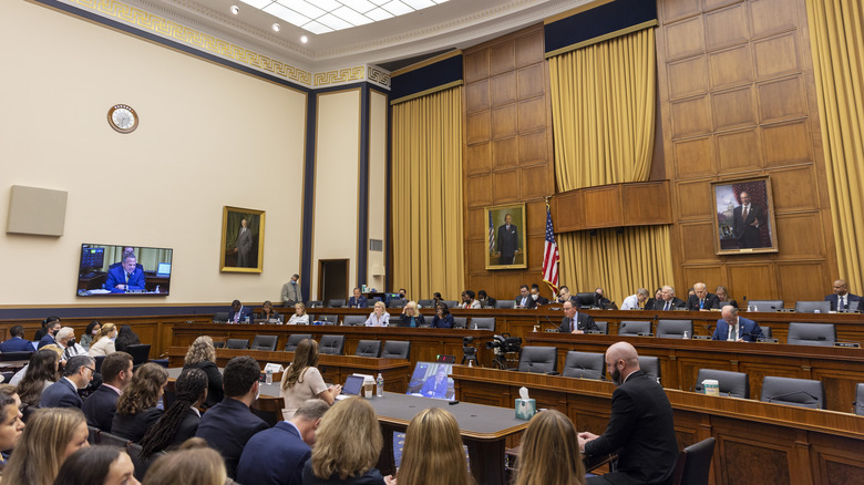 Abortion hearing in Congress