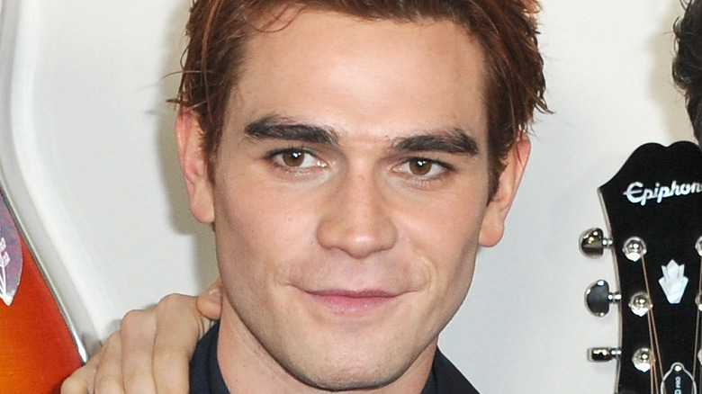 Close up of Riverdale actor, KJ Apa 