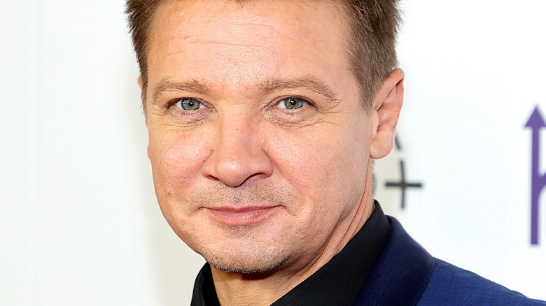 Jeremy Renner at Marvel premiere