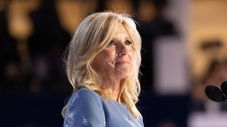 Jill Biden at the Democratic National Convention