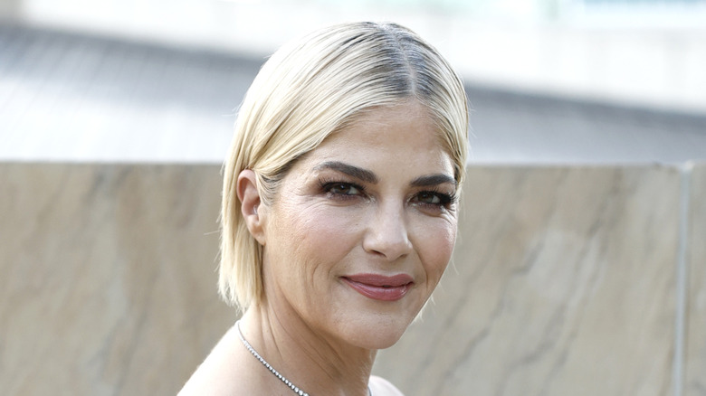Selma Blair at a Hollywood red carpet event
