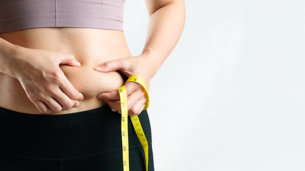 Dieting woman