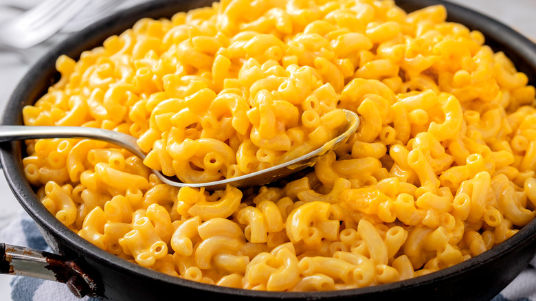 macaroni and cheese