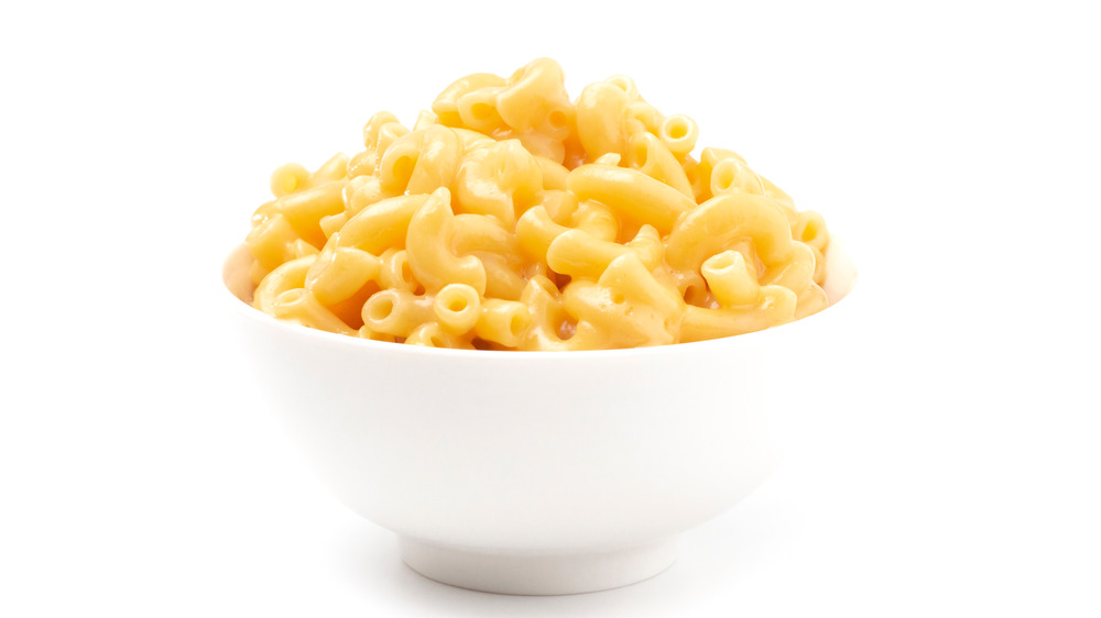 Bowl of mac and cheese