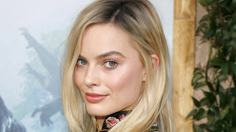 Margot Robbie at a screening of I, Tonya