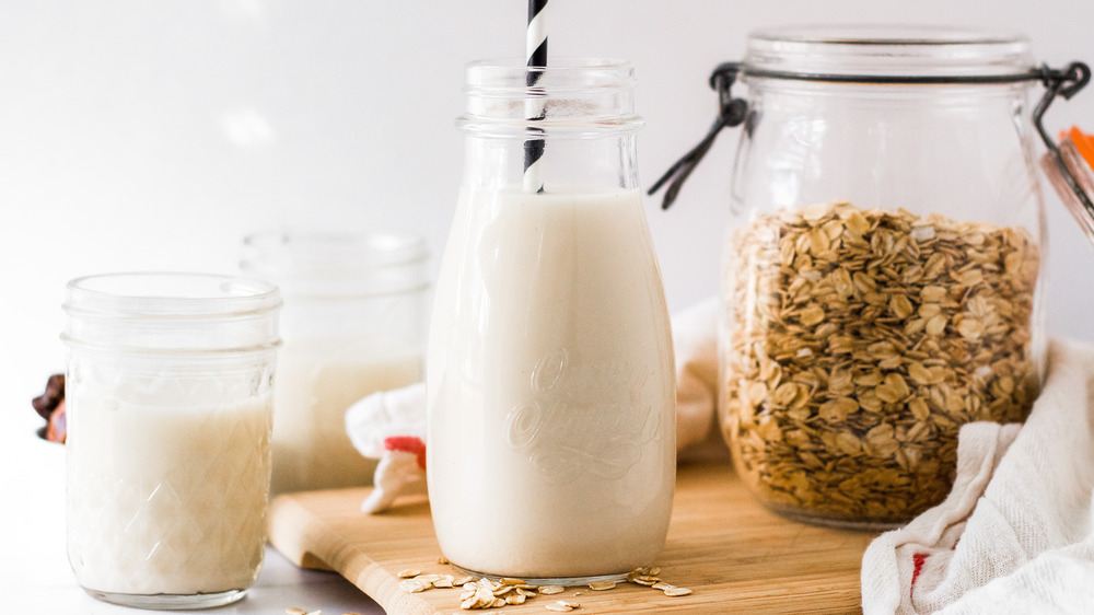 oat milk