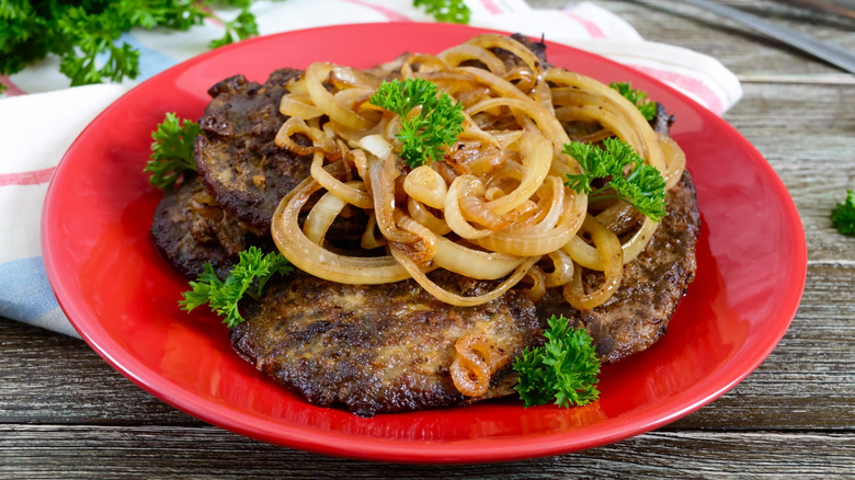 sauteed liver and onions