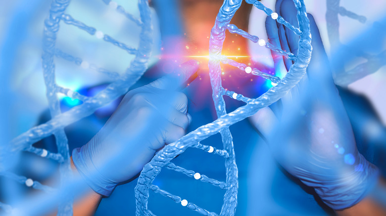 DNA