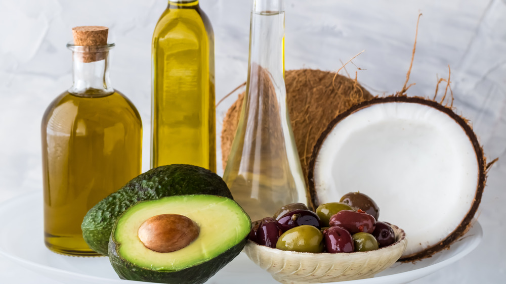 Unsaturated fat sources