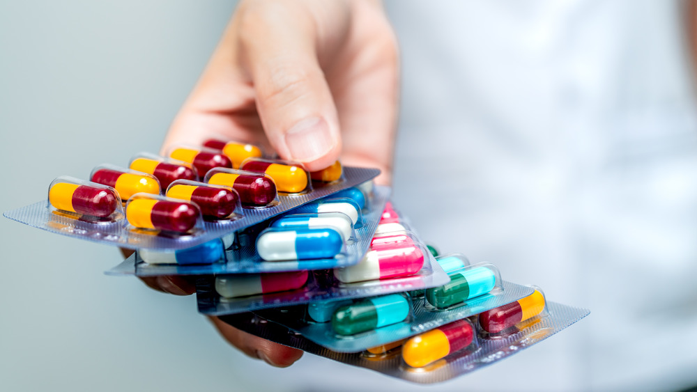 OTC medicines in tablet and capsule form