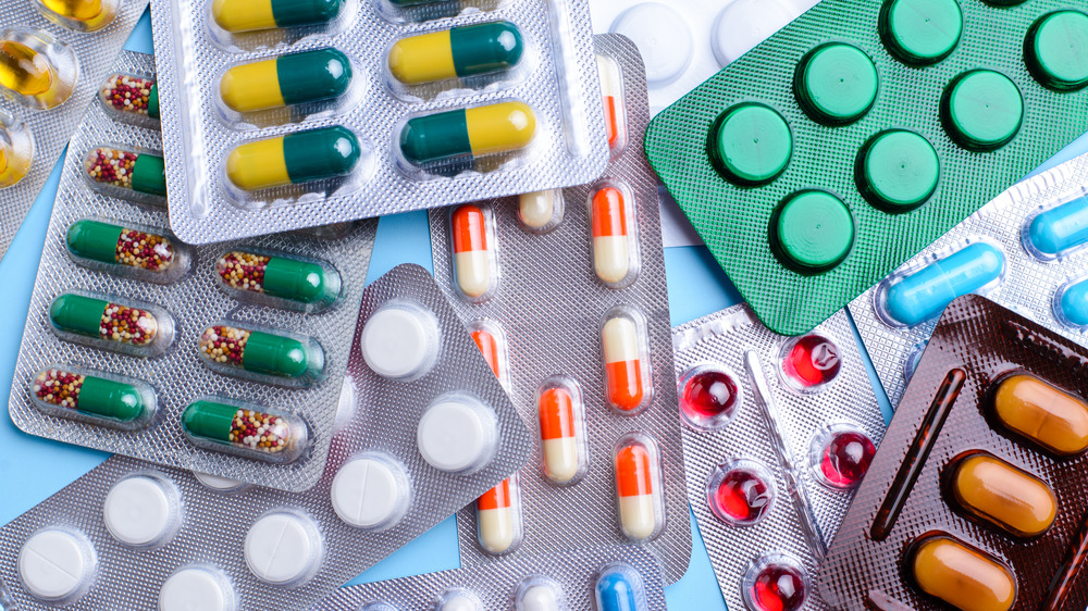 tablets and capsules