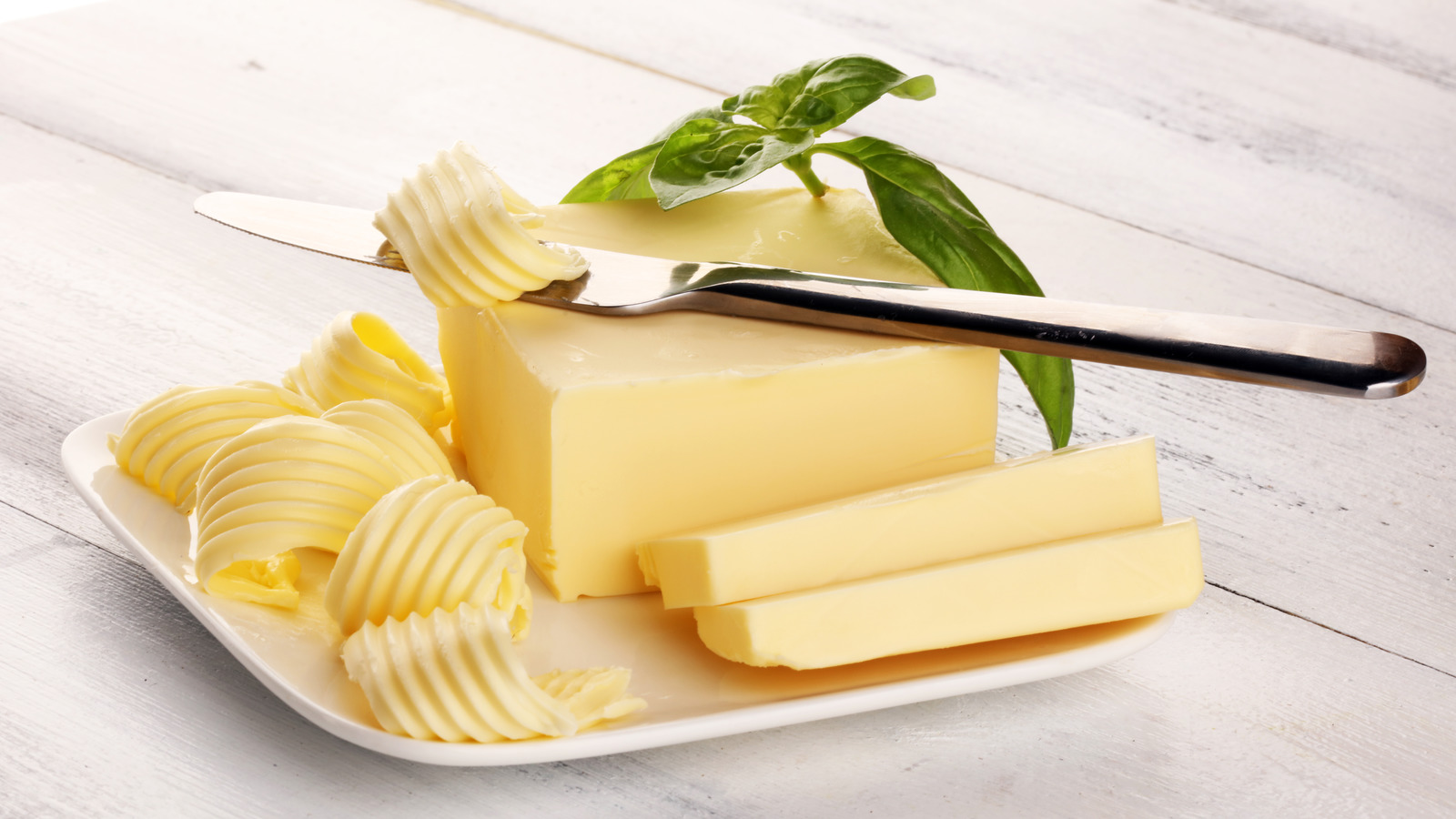 The Real Difference Between Vegan Butter And Margarine