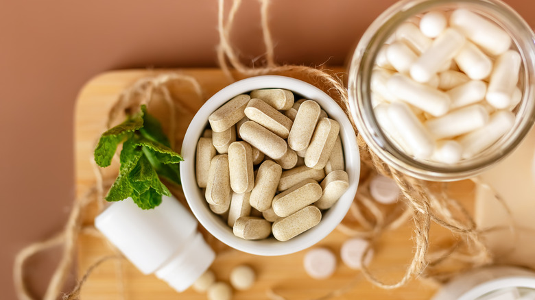 Vitamin and mineral supplements