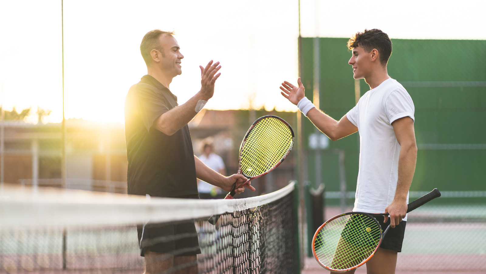 The Real Health Benefits Of Playing Tennis