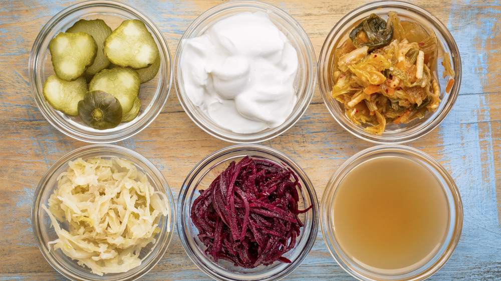 fermented foods