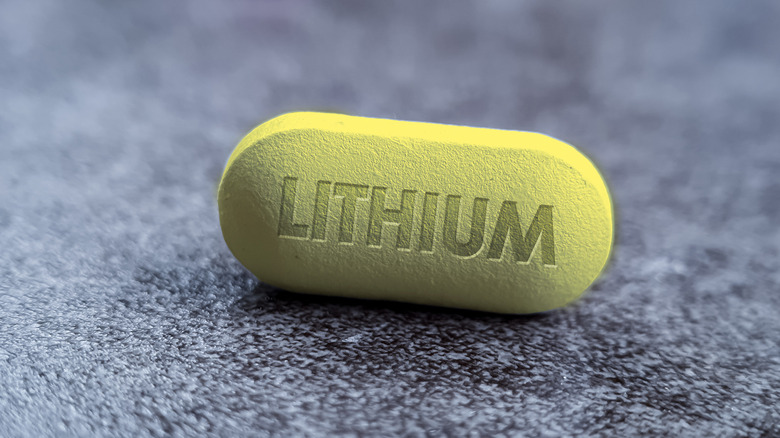 Lithium capsule