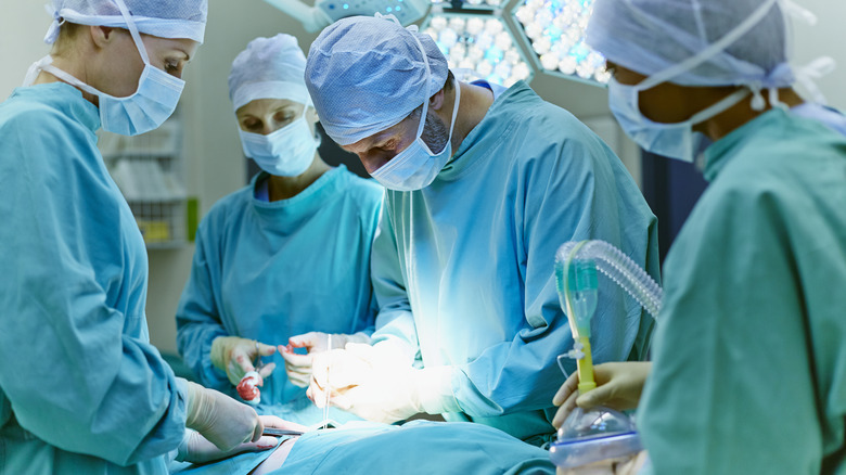 Green operating room