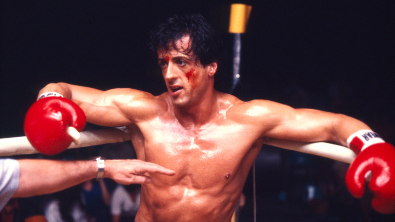 Sylvester Stallone in "Rocky"
