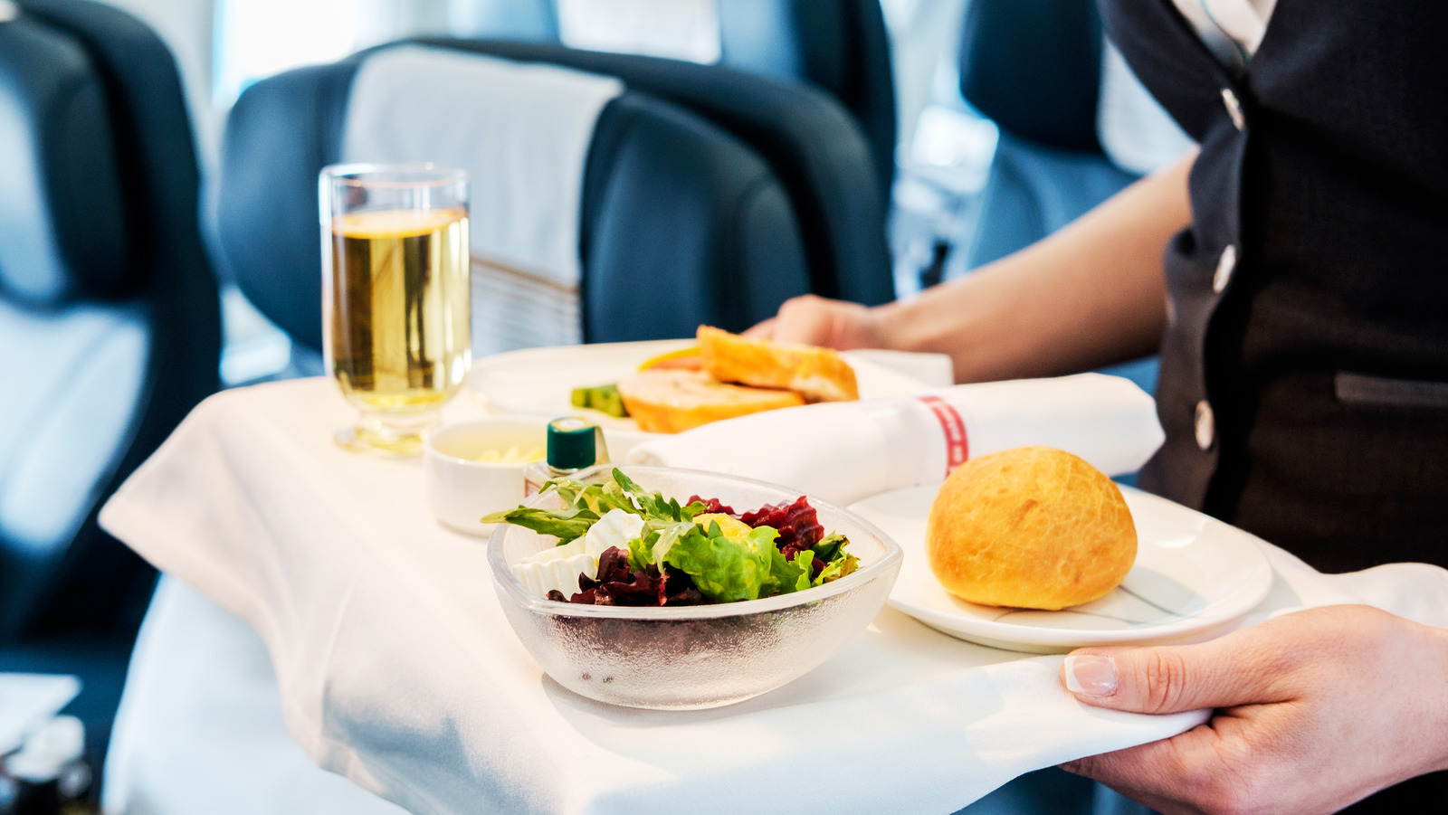 The Real Reason You Should Always Drink Ginger Ale On A Plane