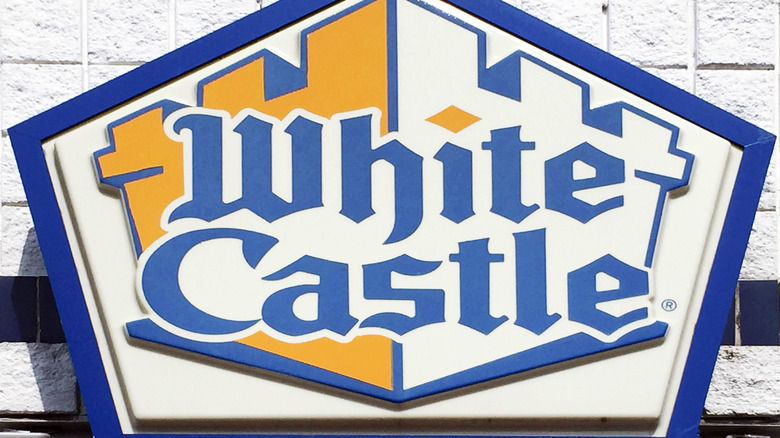 White Castle Sign