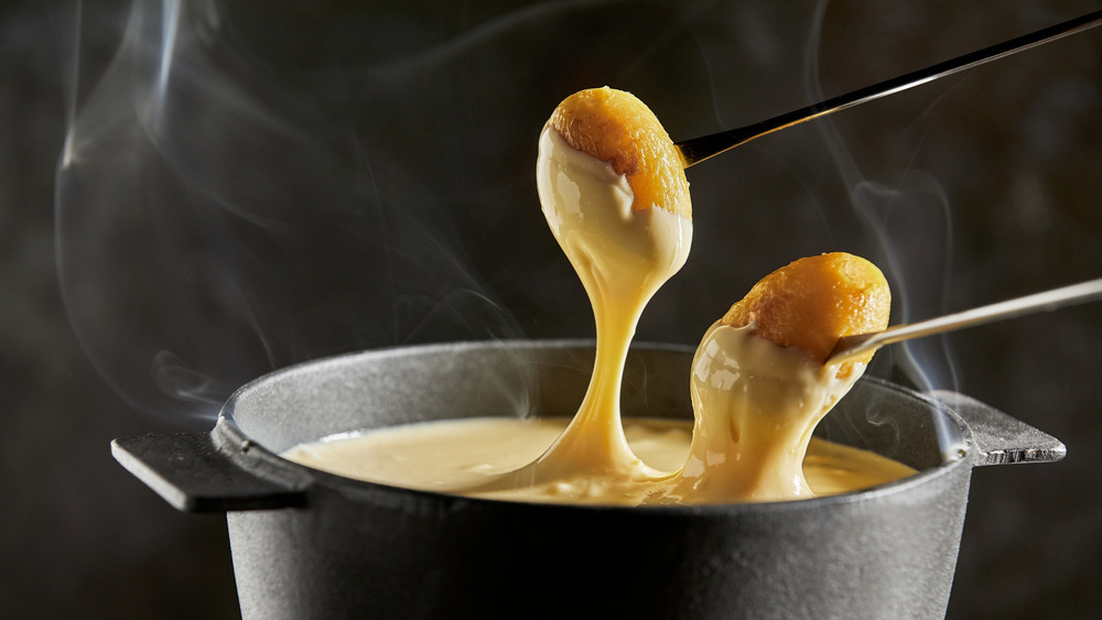 Cheese fondue