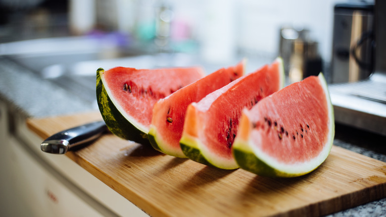Watermelon slices