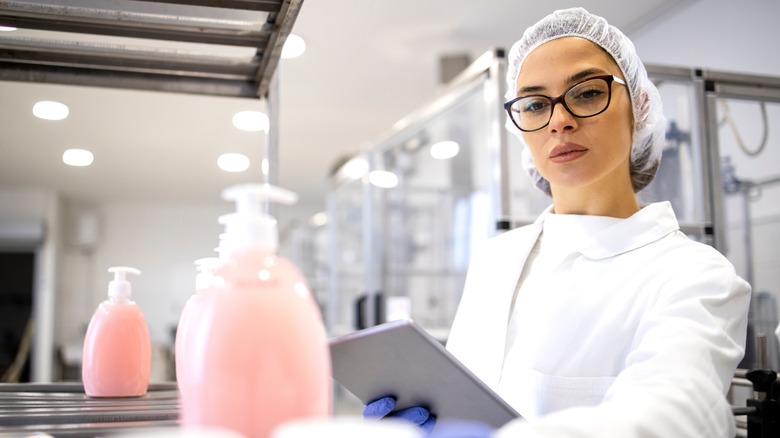 Shampoo manufacturing process