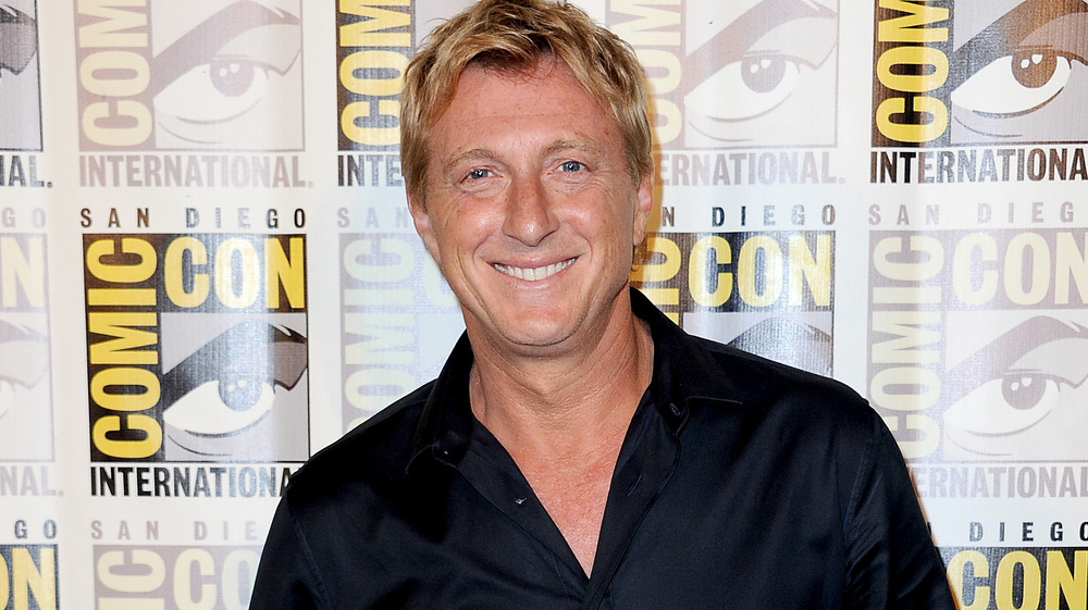 William Zabka fit and healthy