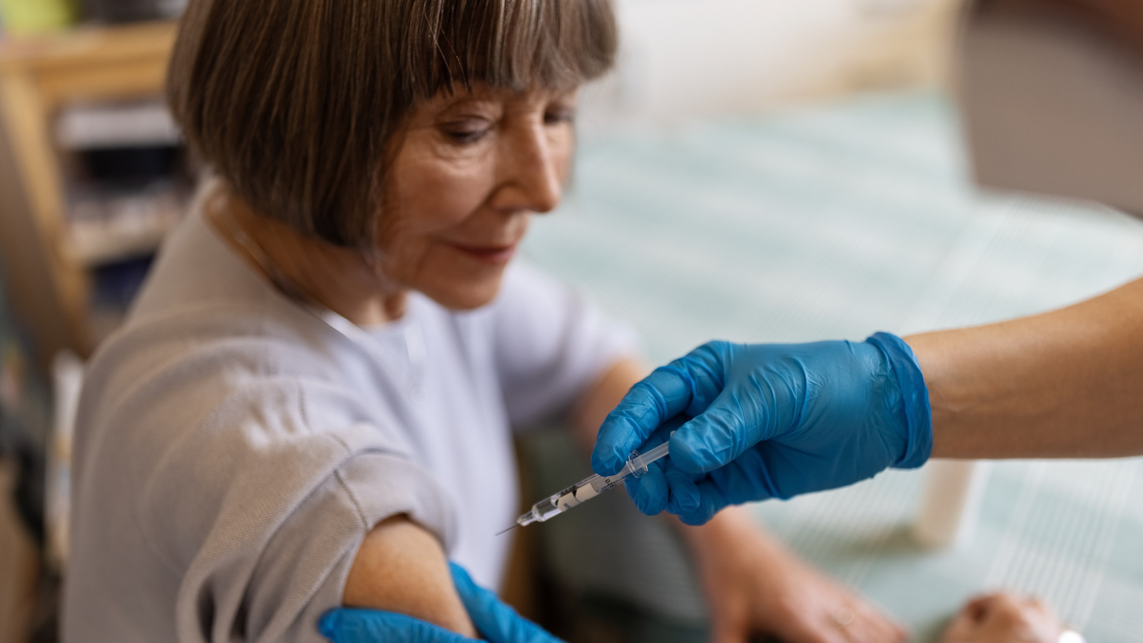 The Shingles Vaccine May Be Helpful In Preventing A Common Age-Related Illness