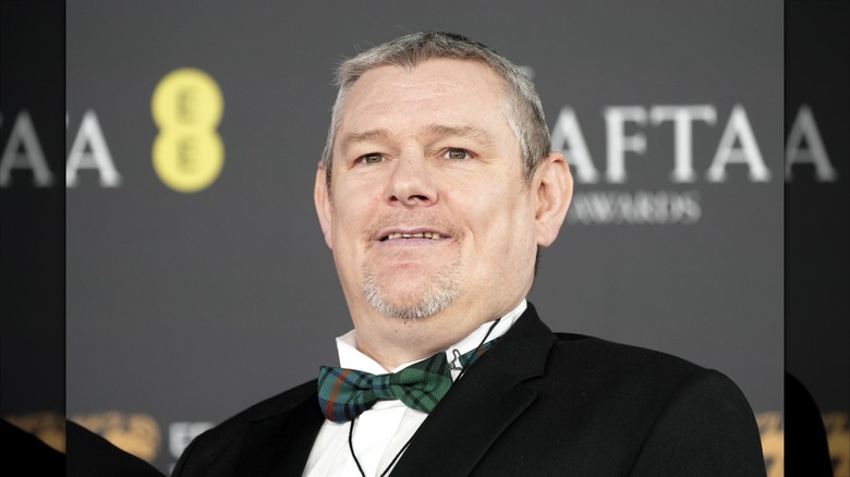 John Davidson attending the 2026 EE BAFTA Film Awards at The Royal Festival Hall