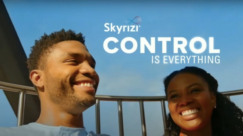 Skyrizi commercial still
