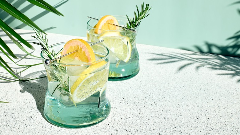 ice water