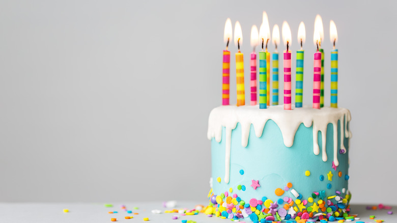 Birthday cake