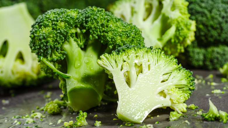 Fresh broccoli