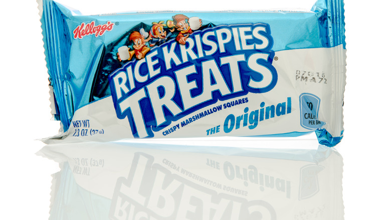 Kelloggs Rice Krispies Treat