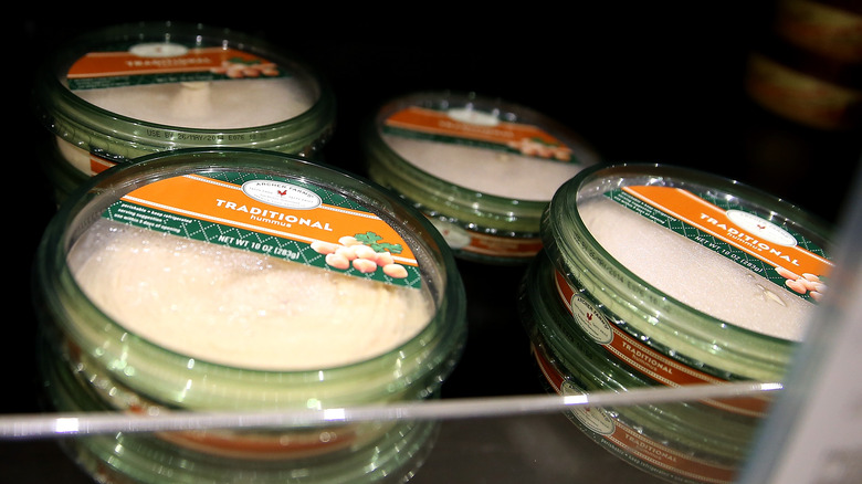 Hummus at store