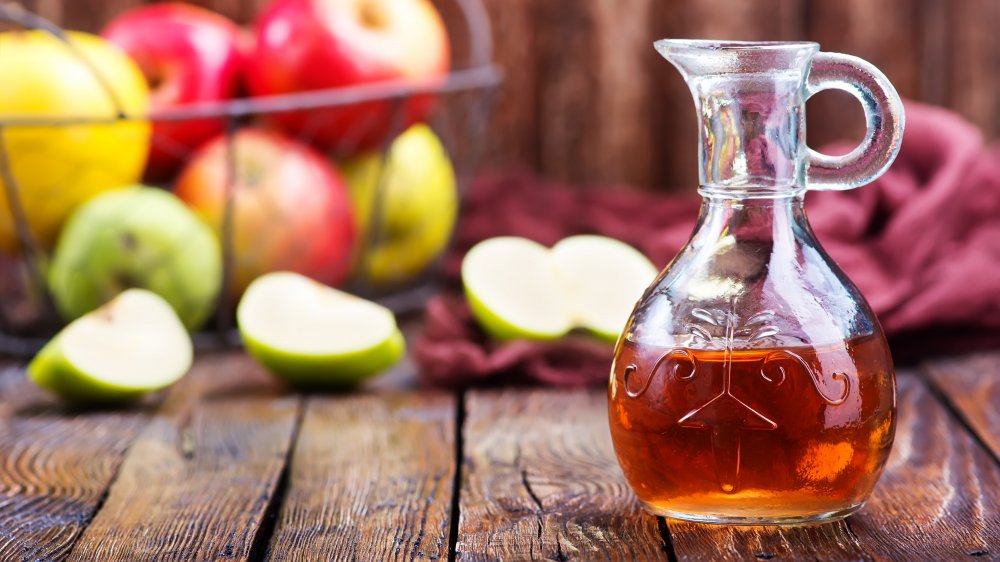 apple cider vinegar