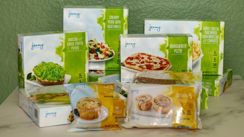 Jenny Craig prepackaged foods