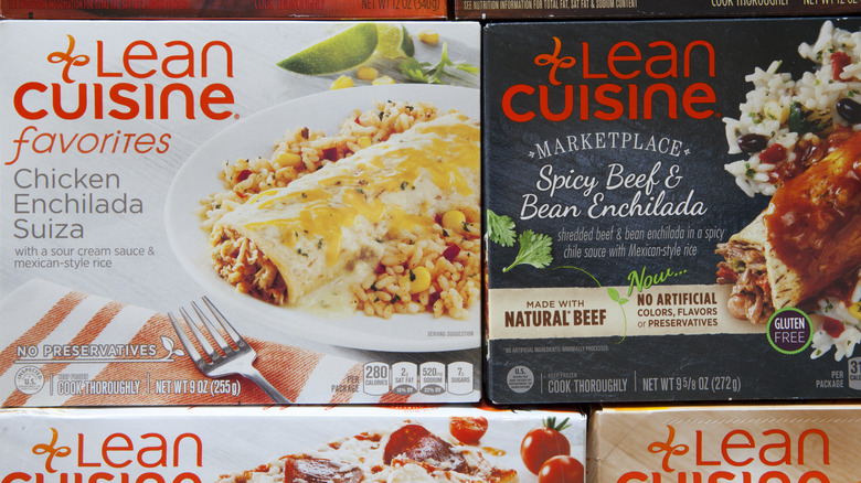 Lean Cuisine products